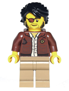 Minifig njo0667 - Clutch Powers - Legacy - De BrickPlaats