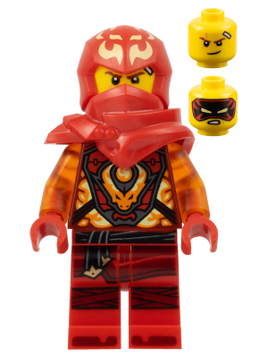 Minifigur njo0808 – Kai – Dragon Power Kai