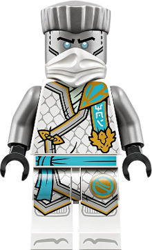 Minifig njo0891 - Zane - Dragons Rising, Tournament Armor - De BrickPlaats