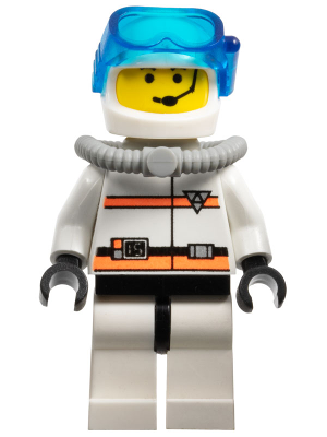 Minifig rsq007 - Res-Q 3 - Diver - De BrickPlaats