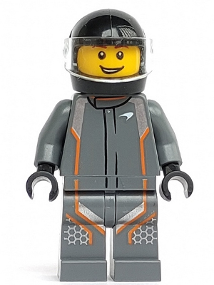 Minifigur sc069 – McLaren Senna Fahrer