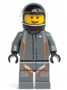 Minifigur sc069 – McLaren Senna Fahrer