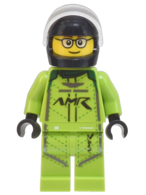 Minifig sc099 - Aston Martin Vantage GT3 Driver - De BrickPlaats