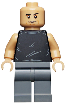 Minifigur sc103 - Dominic Toretto