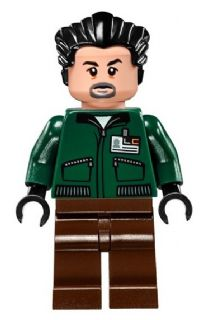 Minifig sh0223 - Lexcorp Henchman 2 - Dark Brown Legs - De BrickPlaats