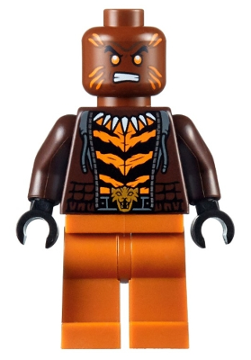 Minifig sh0661 - Bronze Tiger - Rebirth - De BrickPlaats