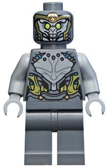 Minifig sh0730 - Chitauri - Dark Bluish Gray - De BrickPlaats