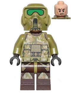 Minifig sw0639 - Captain Tarpals - De BrickPlaats