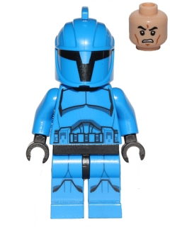 Minifig sw0614 - Senate Commando - Printed Legs - De BrickPlaats