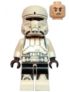 Minifig sw0795 - Imperial Hovertank Pilot (Imperial Tank Trooper) - De BrickPlaats