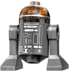 Minifig sw0809 - Astromech Droid, R3-S1, Rebel - De BrickPlaats