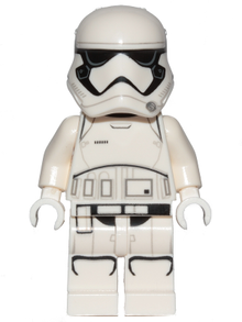 Minifig sw0905 - First Order Stormtrooper (Pointed Mouth Pattern) - De BrickPlaats
