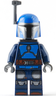 Minifig sw1345 - Mandalorian Warrior - De BrickPlaats