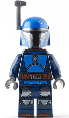 Minifig sw1345 - Mandalorian Warrior - De BrickPlaats