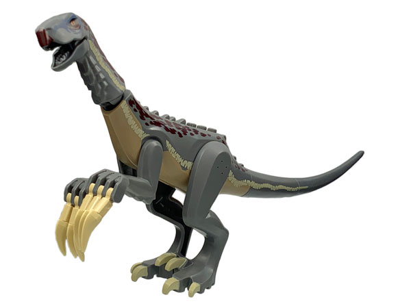 Part therizino01 - Dinosaur Therizinosaurus - De BrickPlaats