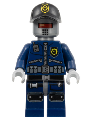 Minifig tlm025 - Robo SWAT - Cap - De BrickPlaats