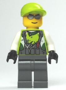 Minifig wr012 - Crew Member 1 - De BrickPlaats