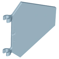 Part x1435 - Flag 5 x 6 Hexagonal - De BrickPlaats