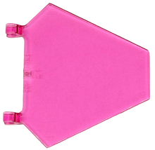 Part x1435 - Flag 5 x 6 Hexagonal - De BrickPlaats
