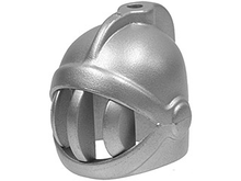 Part x167 - Minifigure, Headgear Helmet Castle with Fixed Face Grille - De BrickPlaats