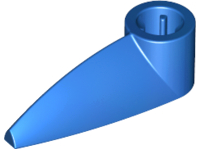 Part x346 - Bionicle 1 x 3 Tooth with Axle Hole (Bohrok Eye) - De BrickPlaats
