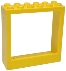 Part x610 - Fabuland Door Frame 2 x 6 x 5 - De BrickPlaats